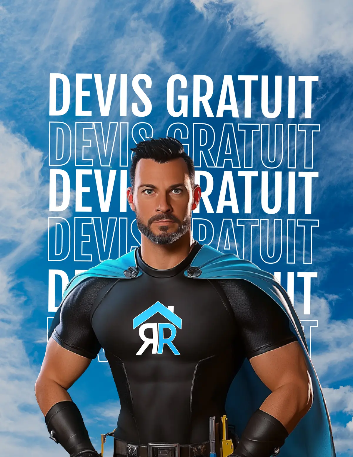 super-hero rc toiture