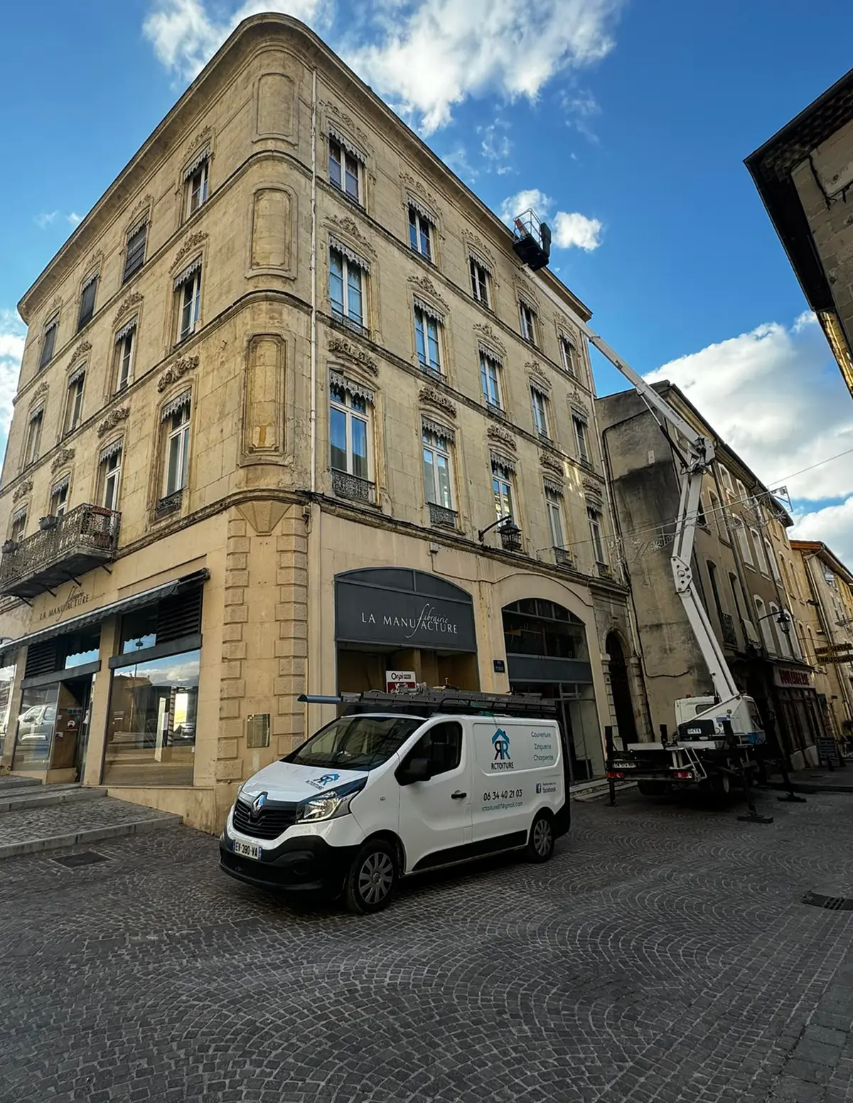 camion rc toiture