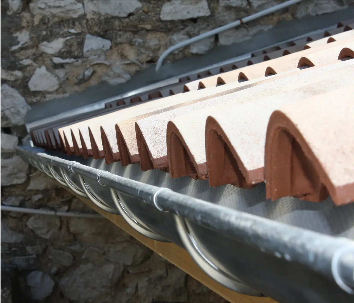 installation gouttière à valence
